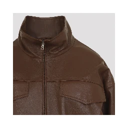 Balenciaga High Collar Blouson