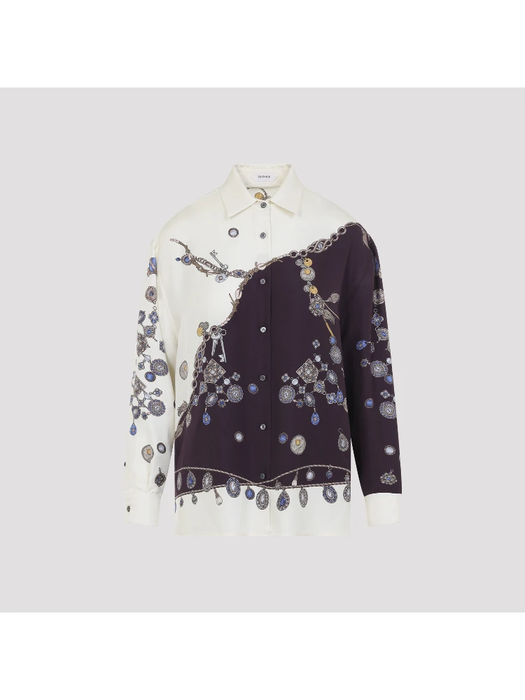 Versace Silk Shirt
