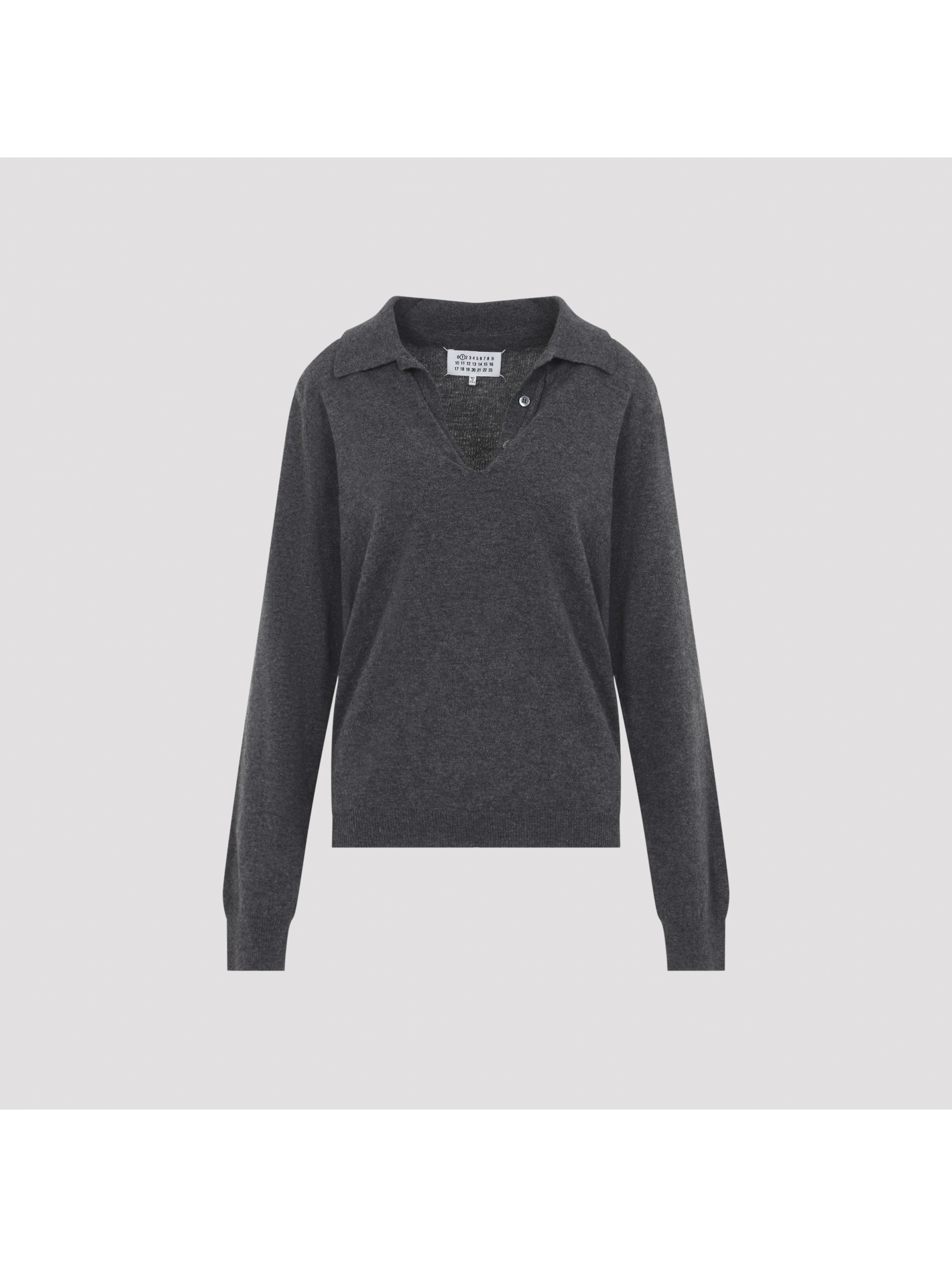 Maison Margiela Twist Lambswool Polo