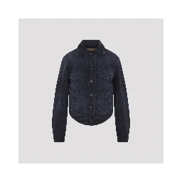 Balenciaga Curved Waistband Jacket