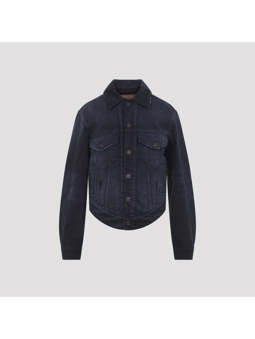 Balenciaga Curved Waistband Jacket