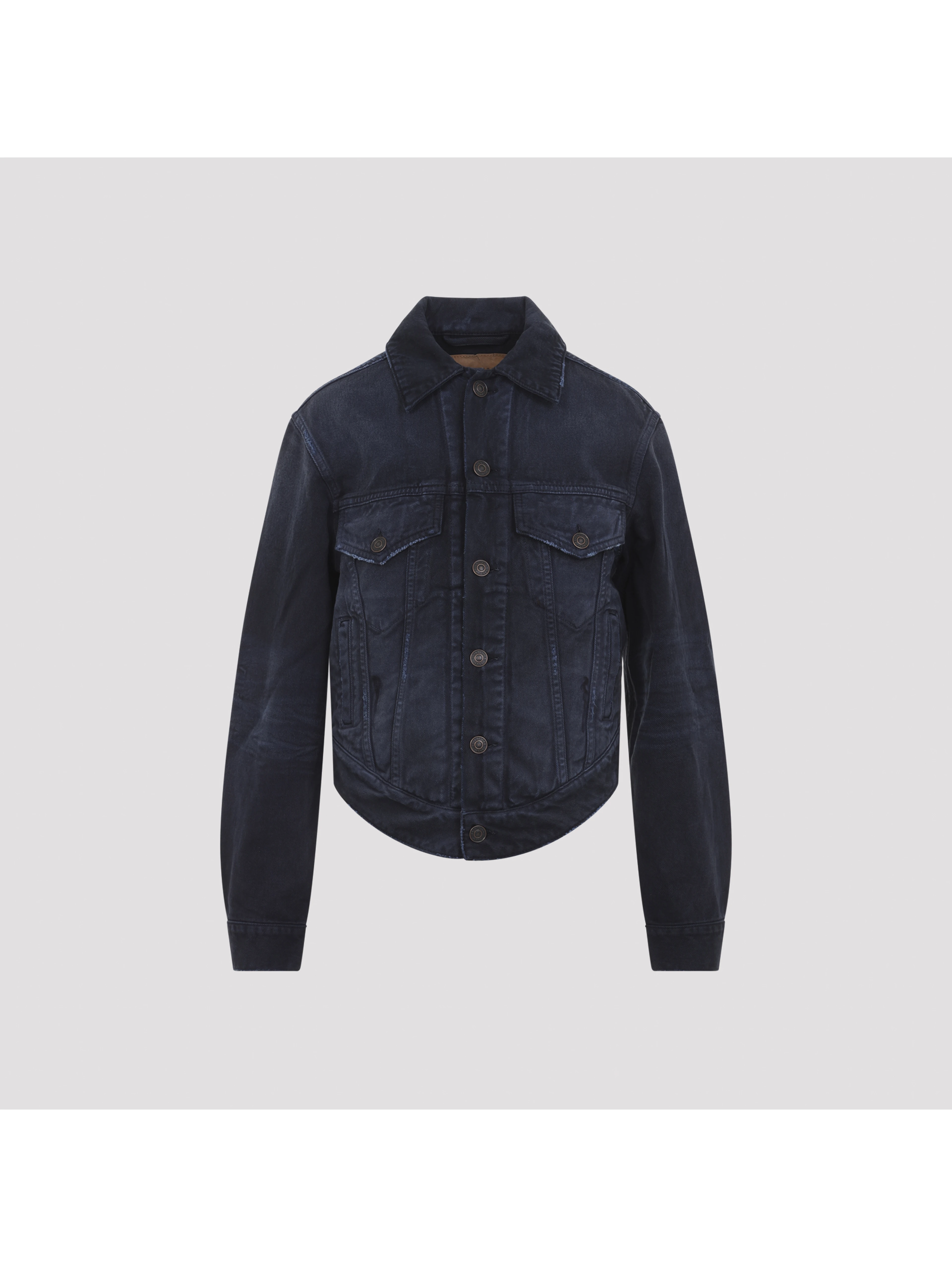 Balenciaga Curved Waistband Jacket