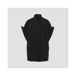 Balenciaga Tucked Sleeve Shirt