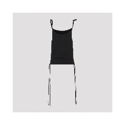 Balenciaga Lace-up Tank Top
