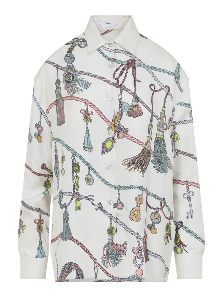 Versace Silk Shirt alternative