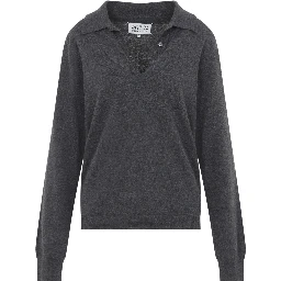 Maison Margiela Twist Lambswool Polo