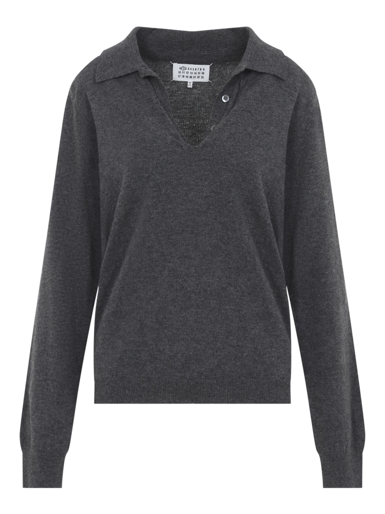 Maison Margiela Twist Lambswool Polo alternative