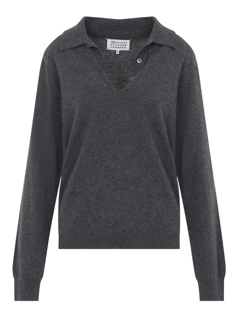 Maison Margiela Twist Lambswool Polo