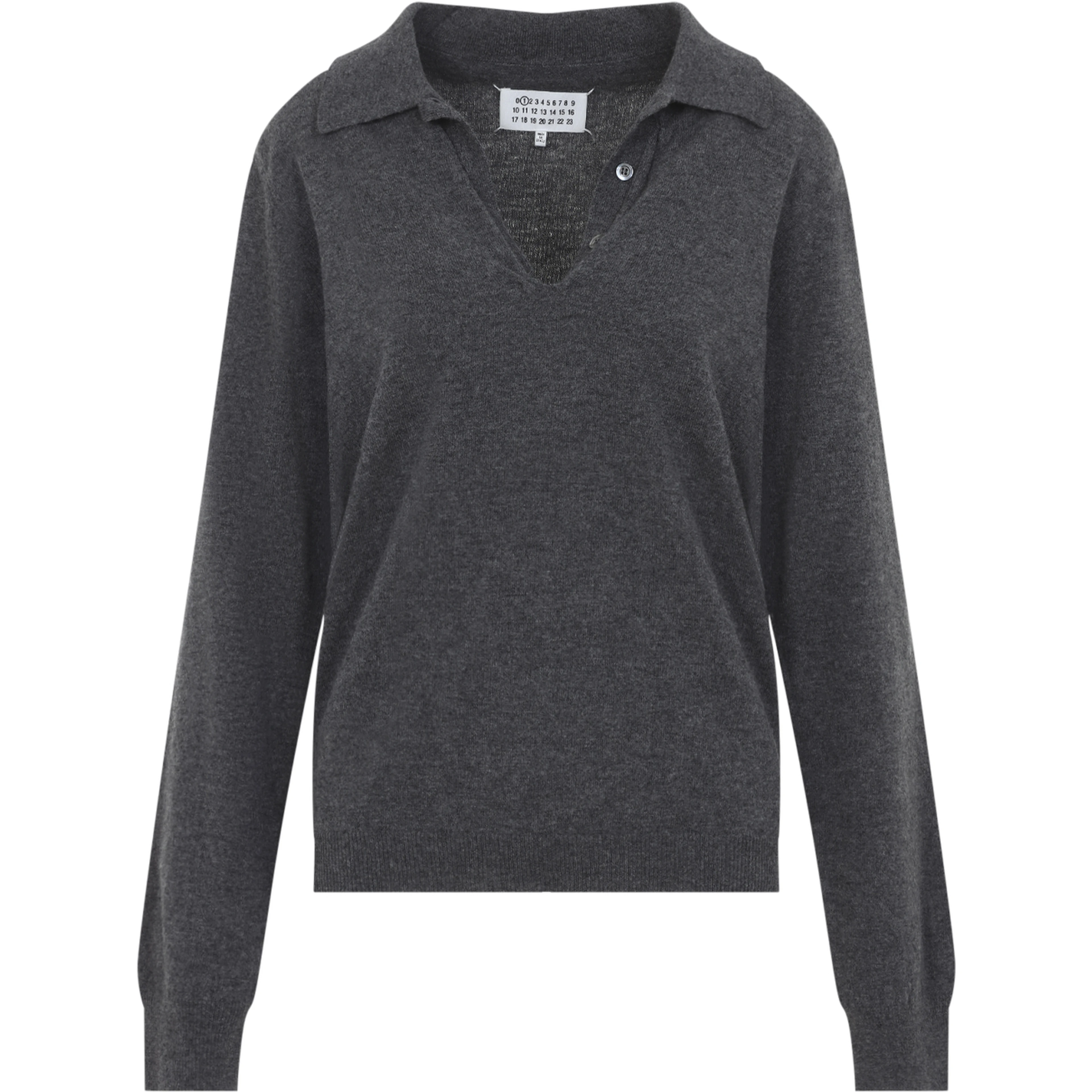 Maison Margiela Twist Lambswool Polo
