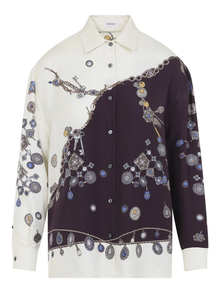 Versace Silk Shirt alternative