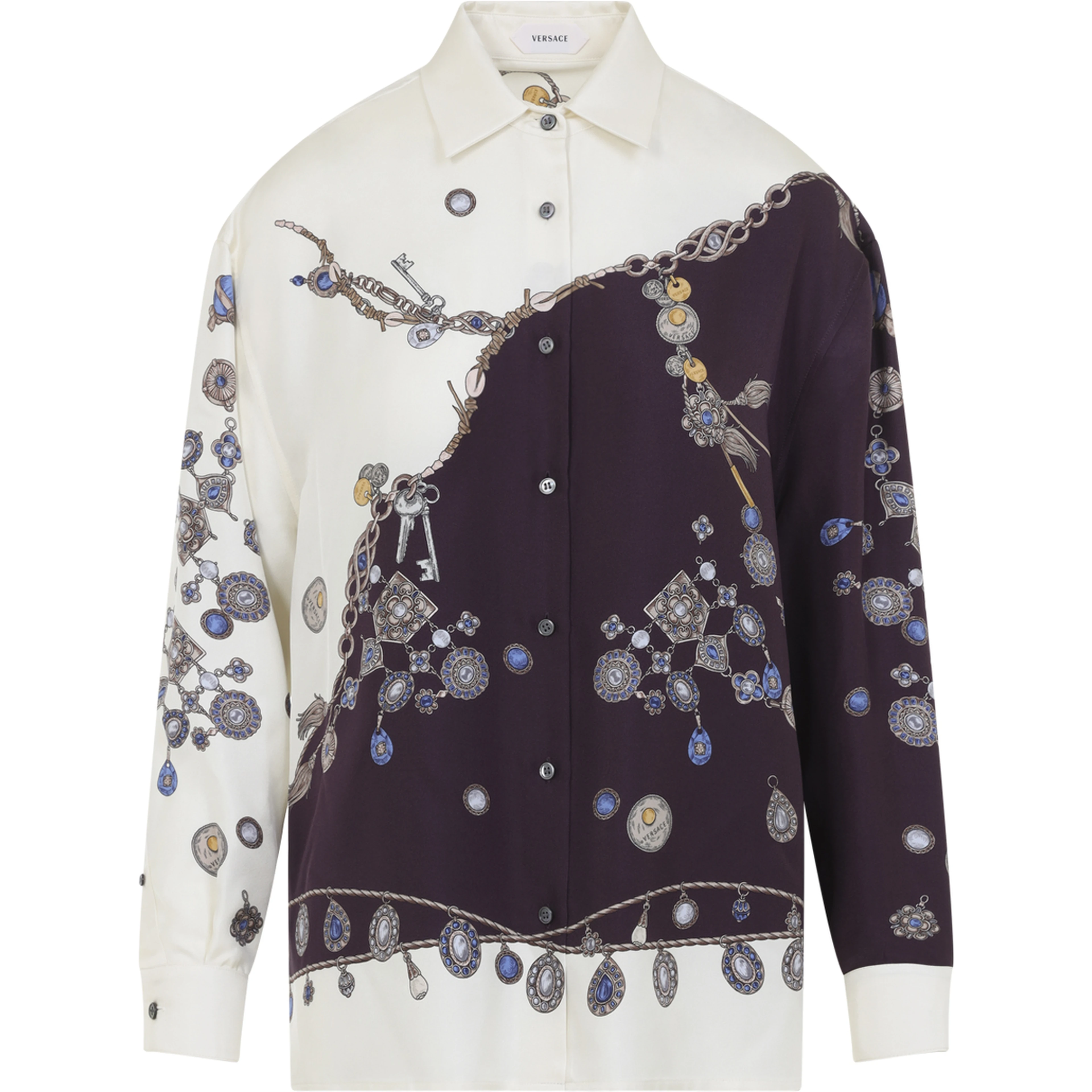 Versace Silk Shirt