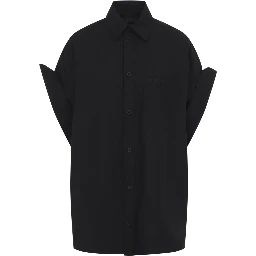 Balenciaga Tucked Sleeve Shirt