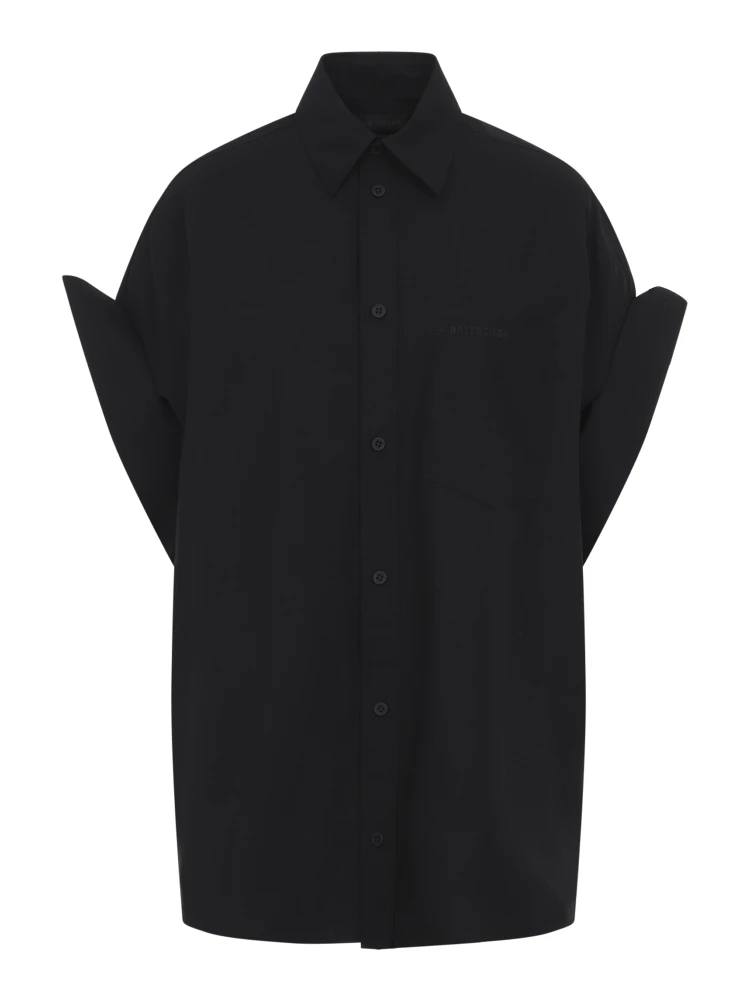 Balenciaga Tucked Sleeve Shirt alternative