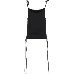 Balenciaga Lace-up Tank Top