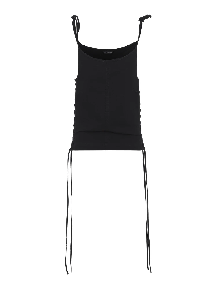 Balenciaga Lace-up Tank Top alternative