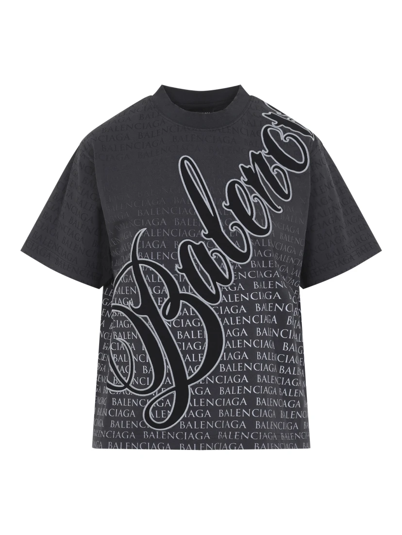 Balenciaga Medium Fit T-shirt
