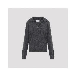 Maison Margiela Twist Lambswool Polo
