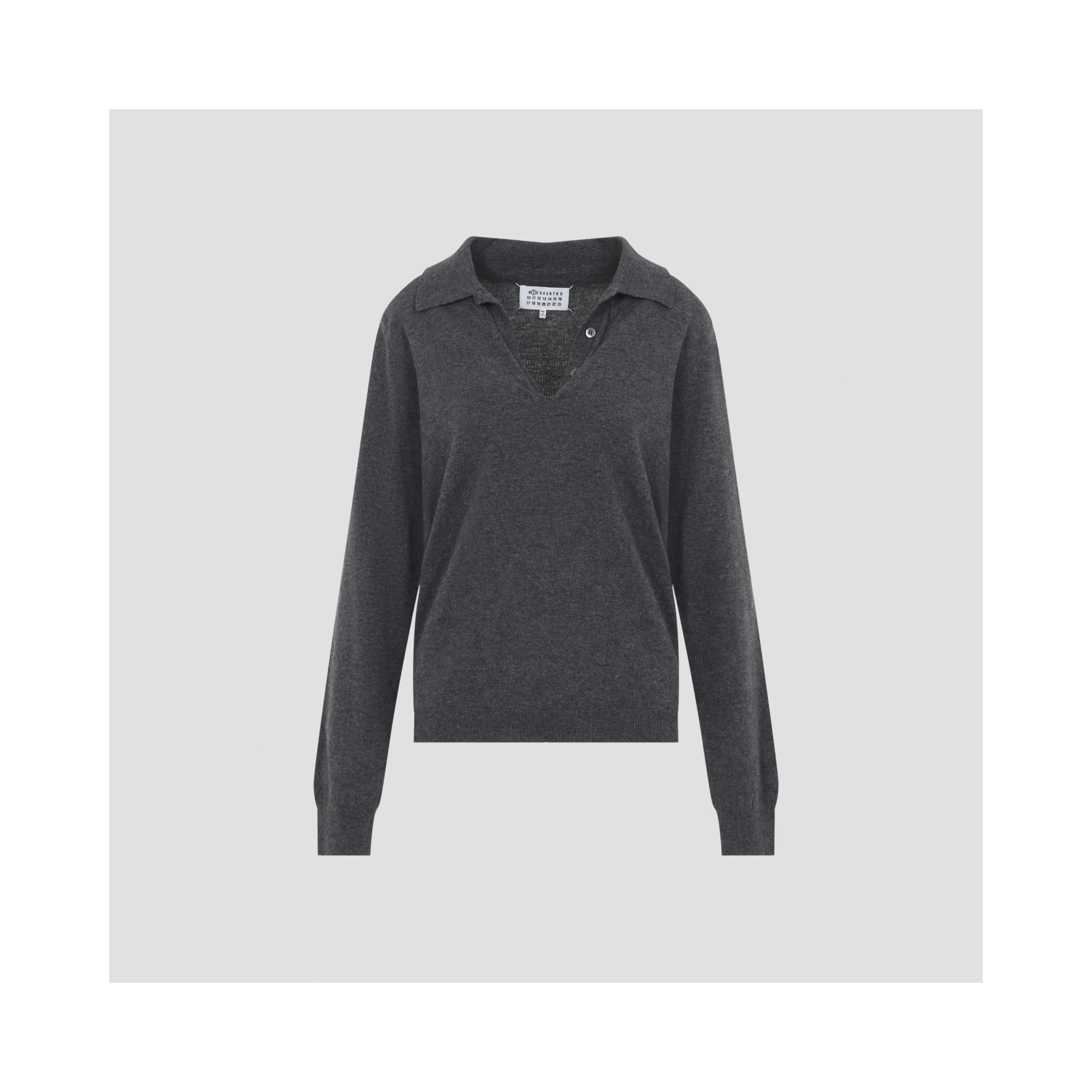 Maison Margiela Twist Lambswool Polo