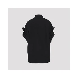 Balenciaga Tucked Sleeve Shirt