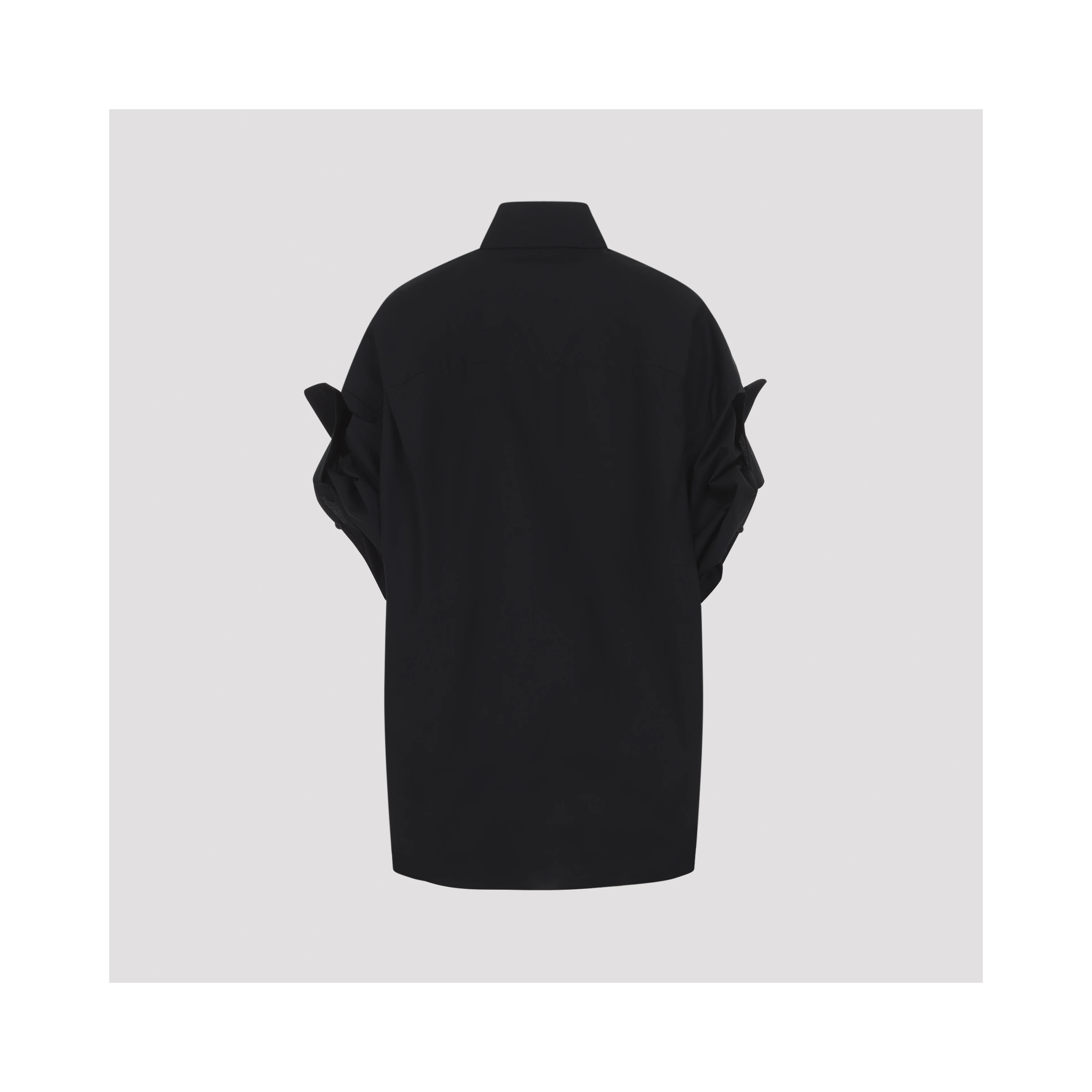 Balenciaga Tucked Sleeve Shirt