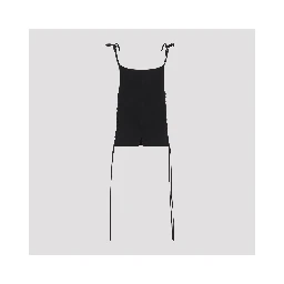 Balenciaga Lace-up Tank Top