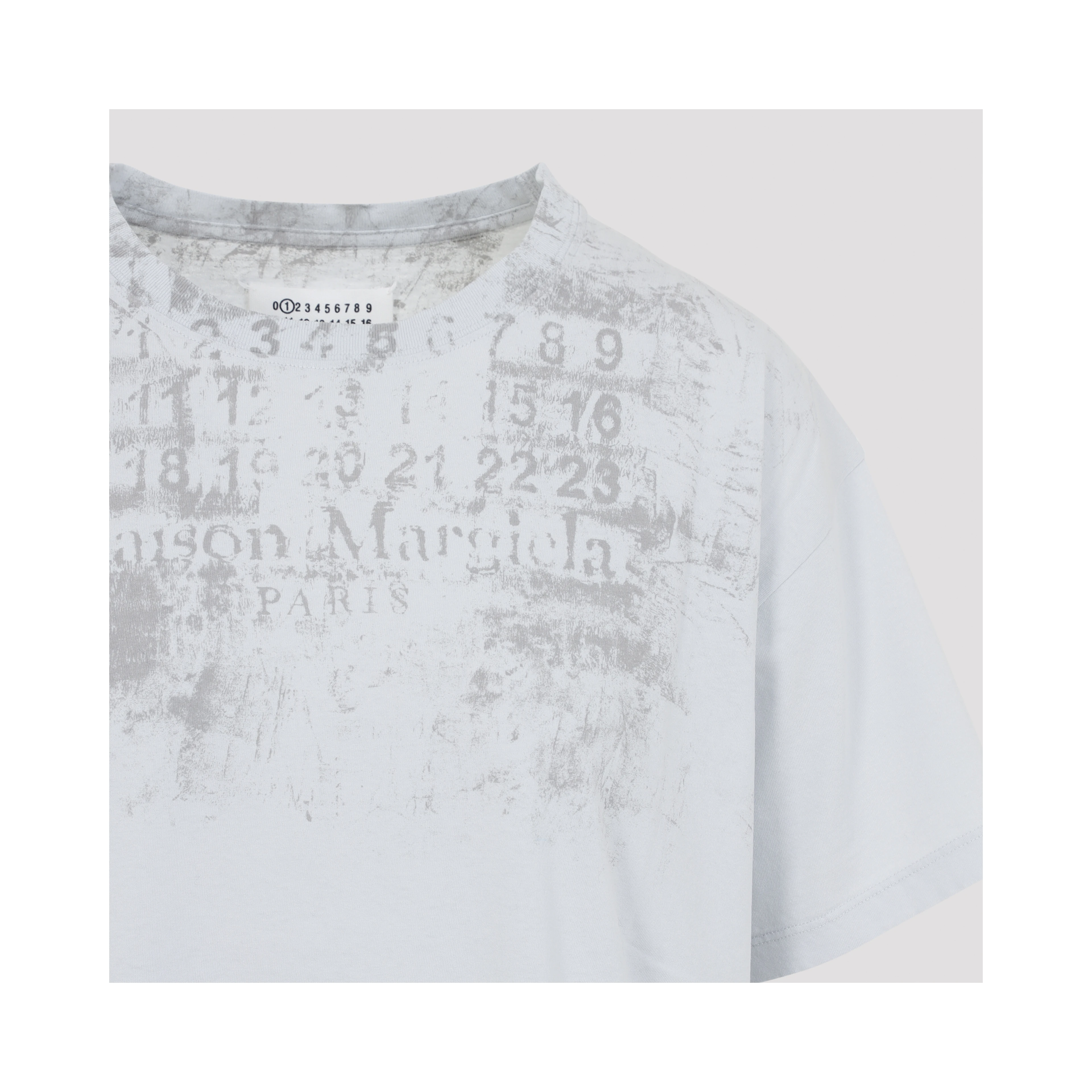 Maison Margiela Number Regular T-shirt