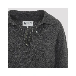 Maison Margiela Twist Lambswool Polo