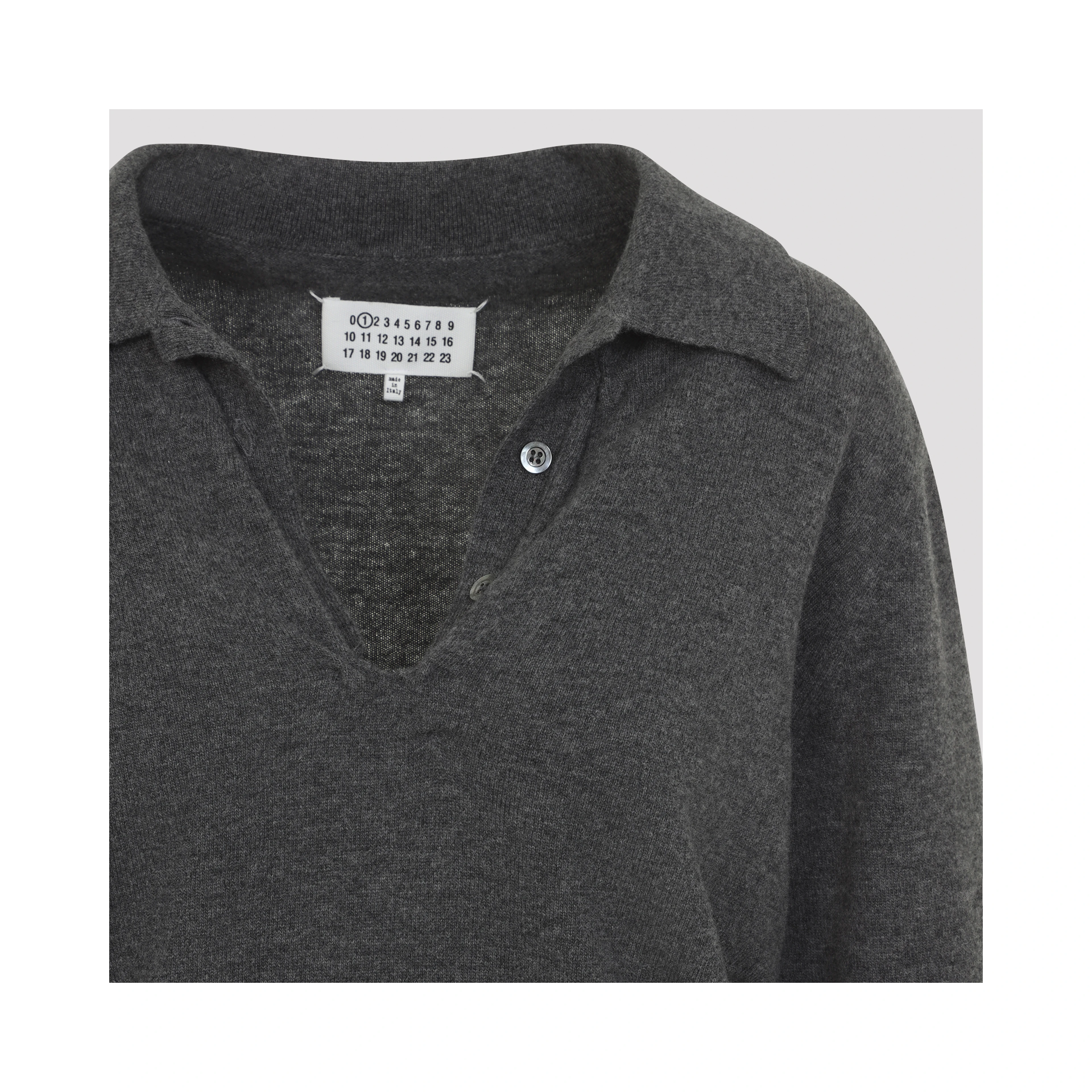 Maison Margiela Twist Lambswool Polo