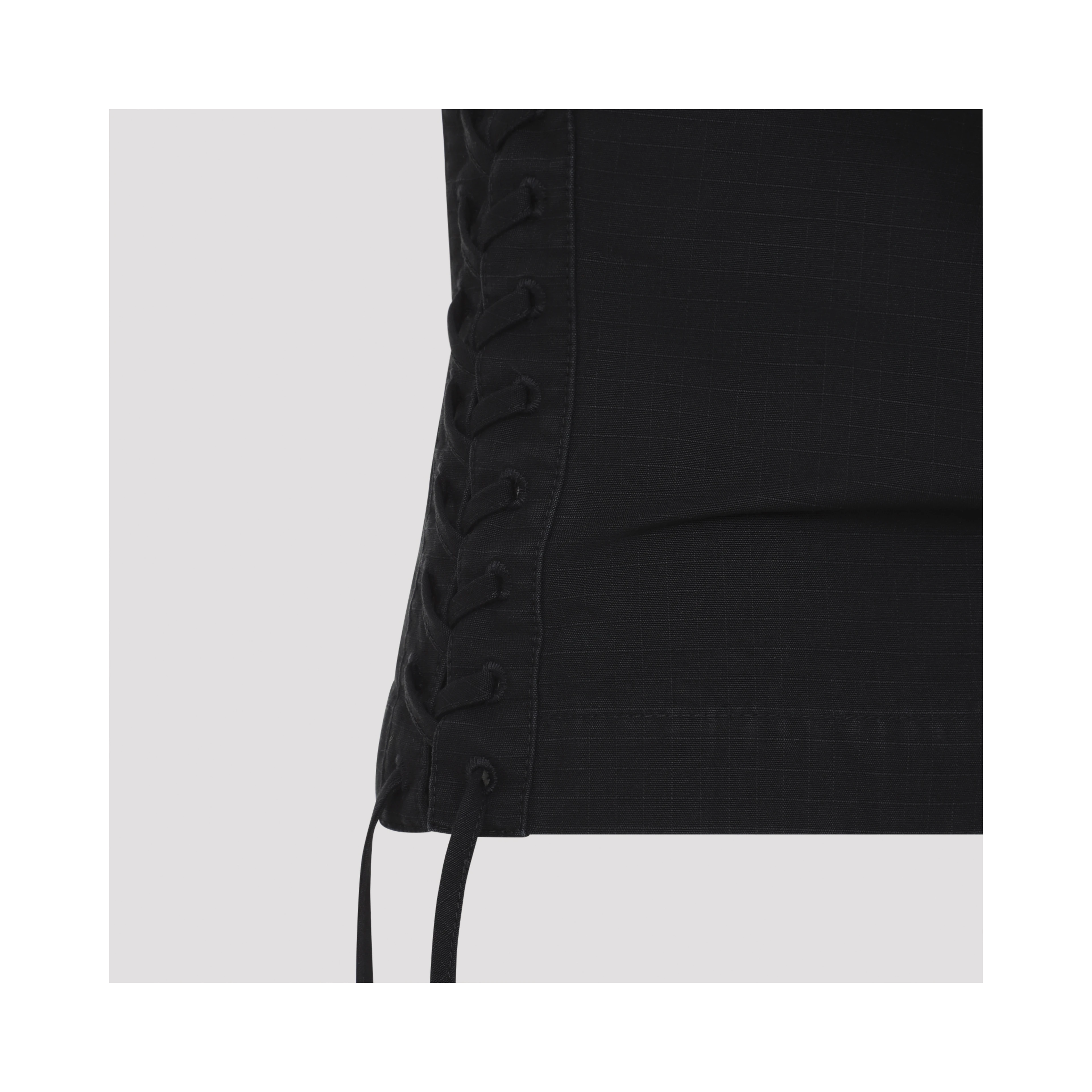 Balenciaga Lace-up Tank Top