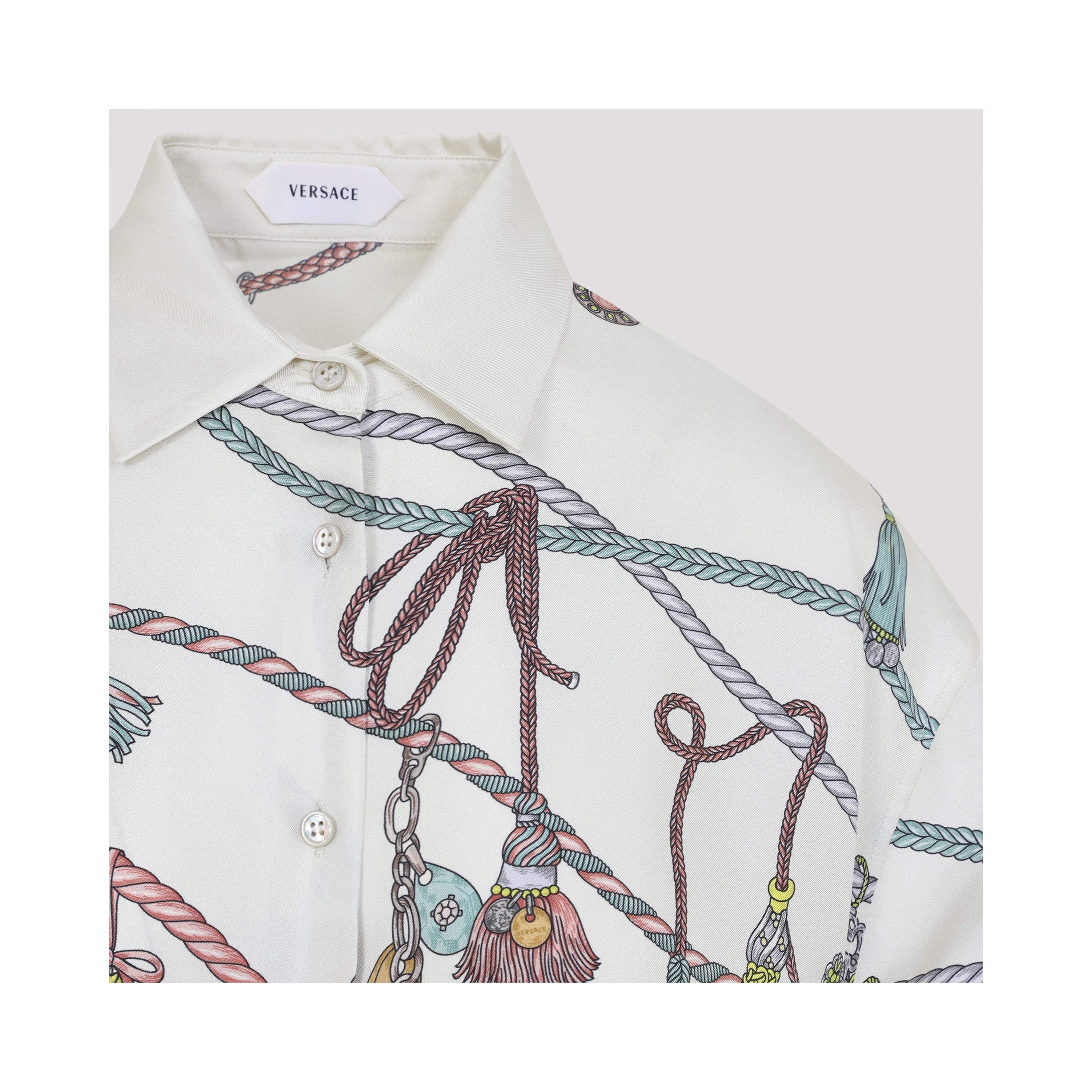 Versace Silk Shirt