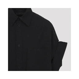 Balenciaga Tucked Sleeve Shirt