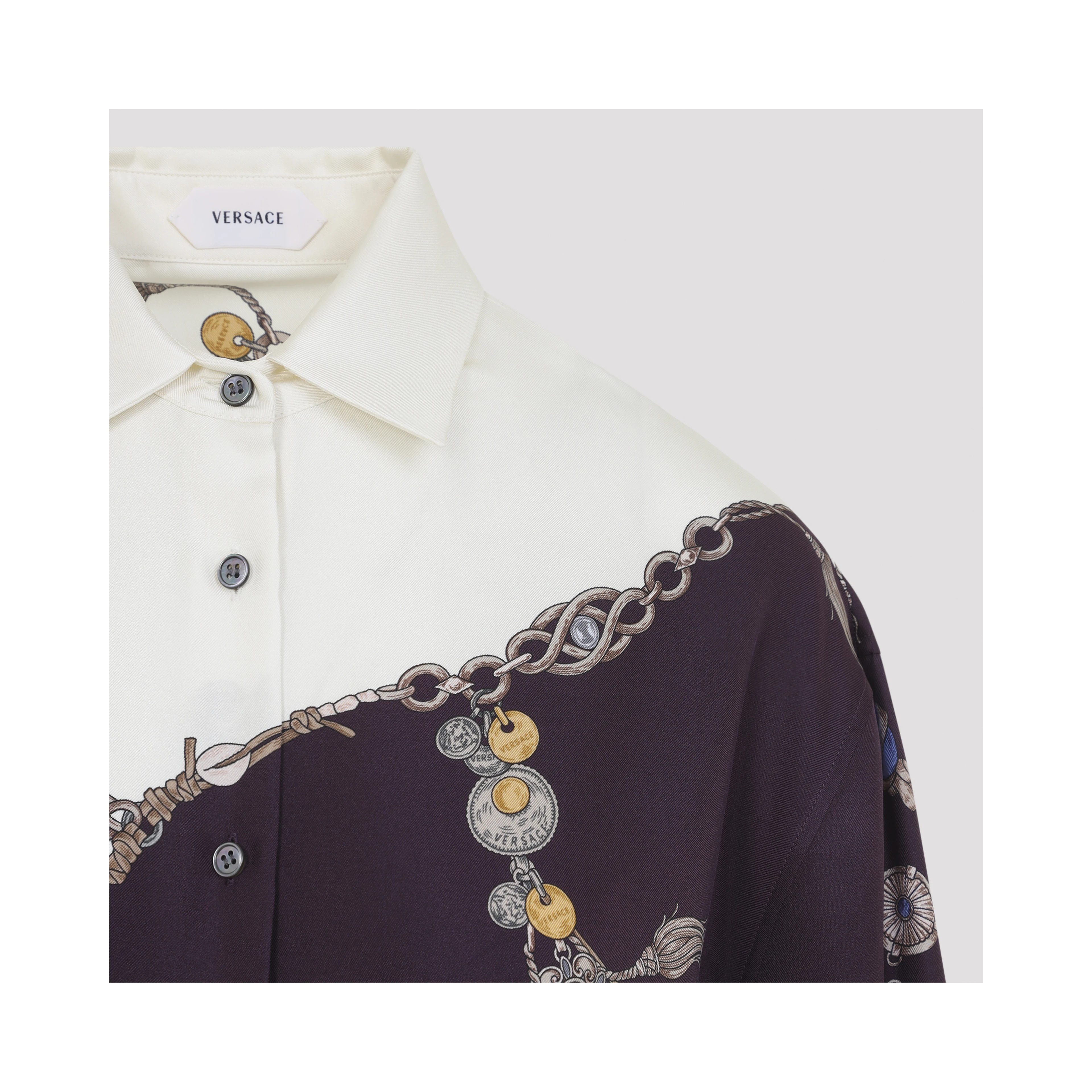 Versace Silk Shirt
