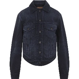 Balenciaga Curved Waistband Jacket