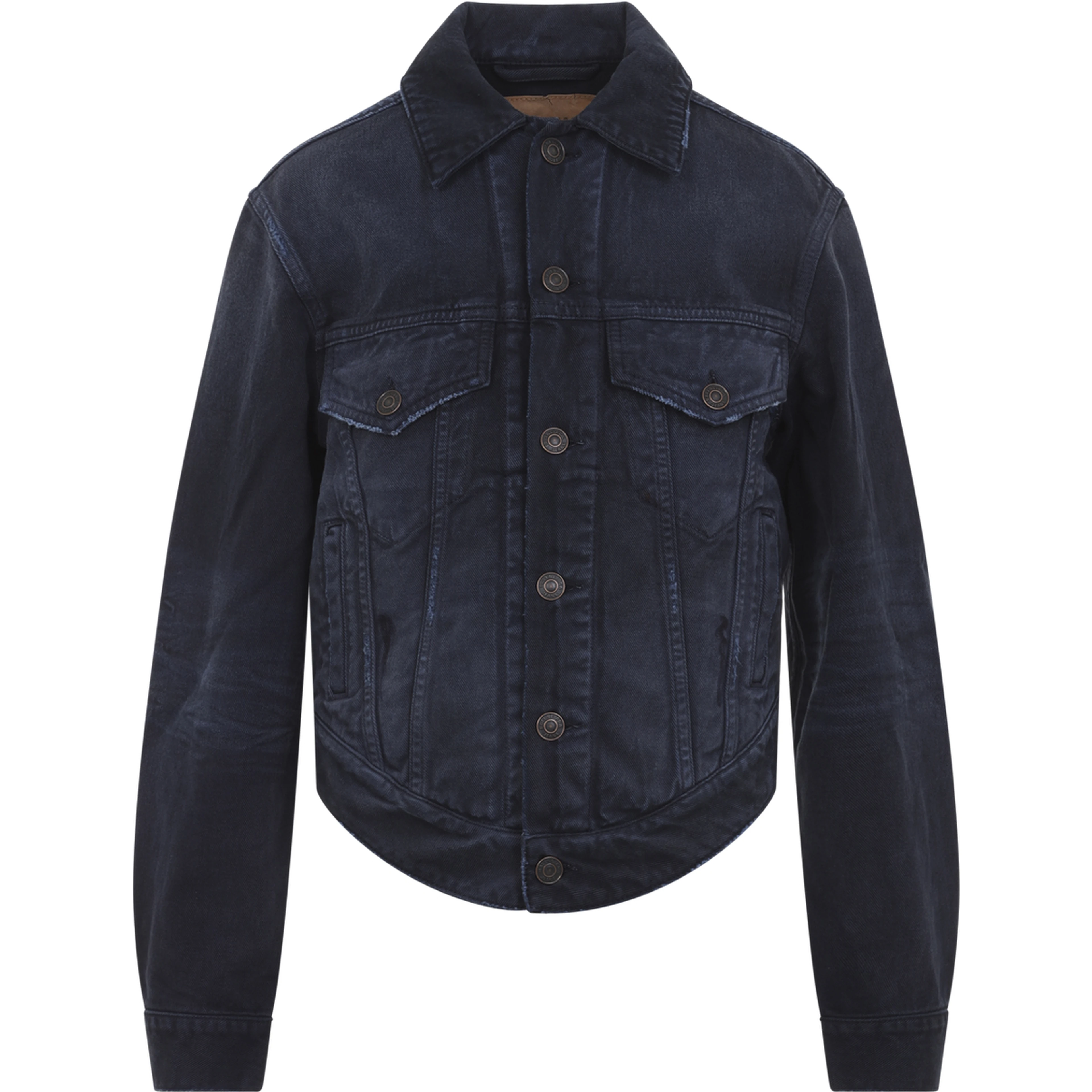 Balenciaga Curved Waistband Jacket