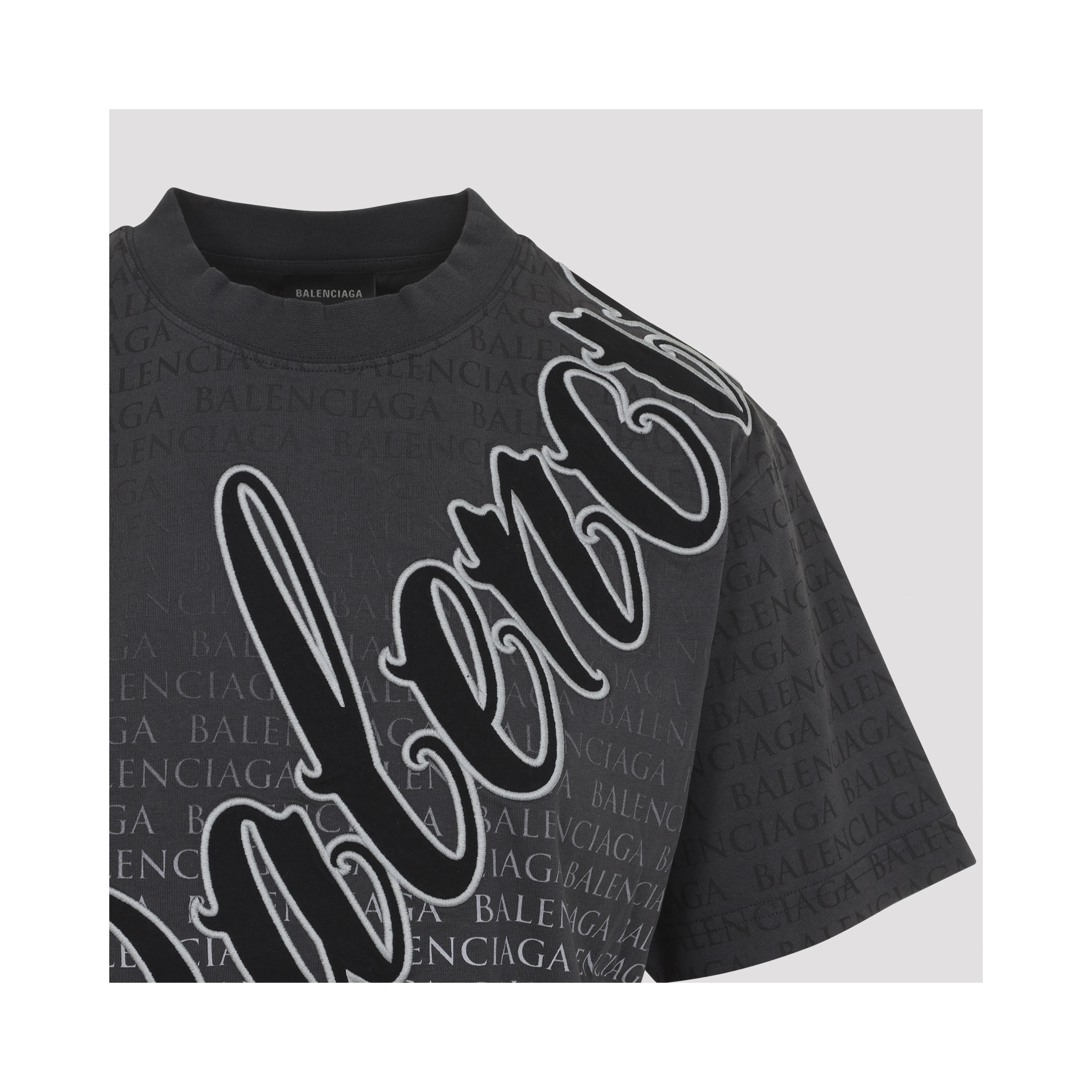 Balenciaga Medium Fit T-shirt