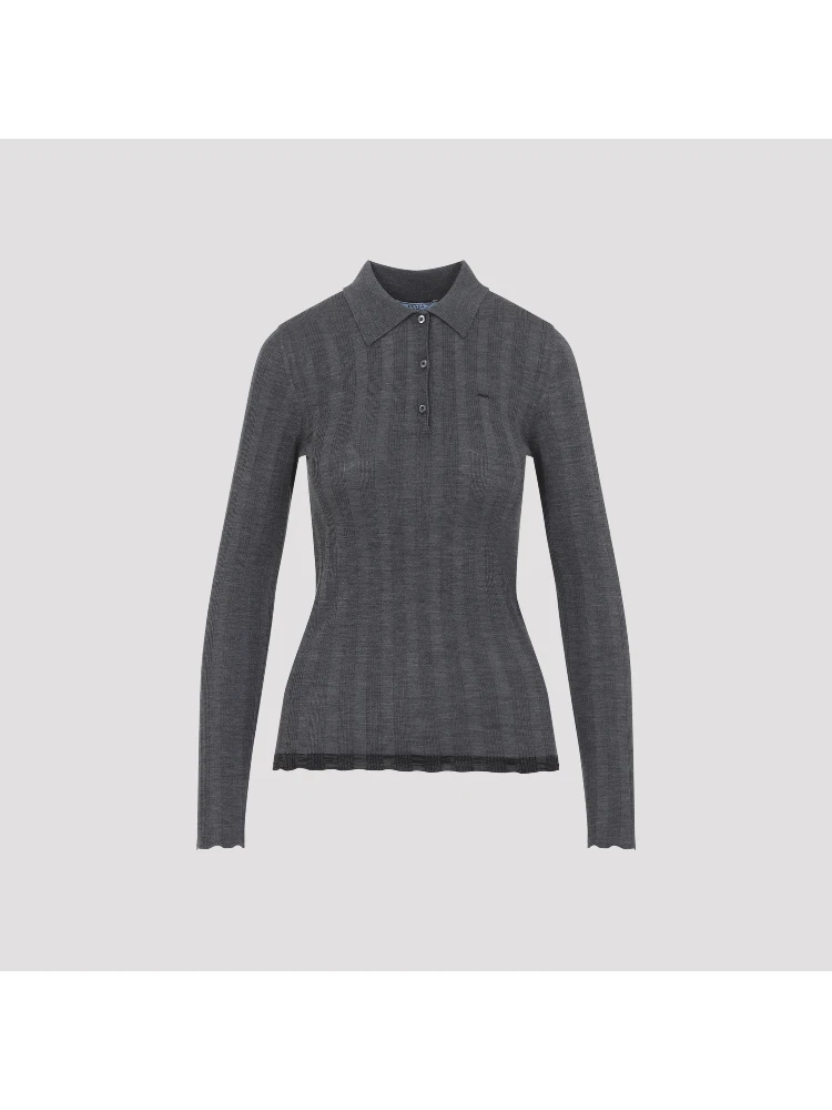 Prada Wool Polo