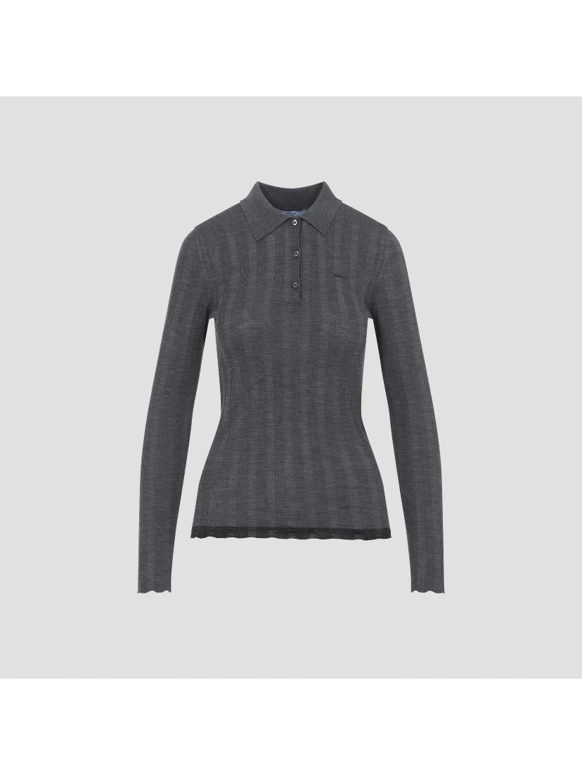 Prada Wool Polo