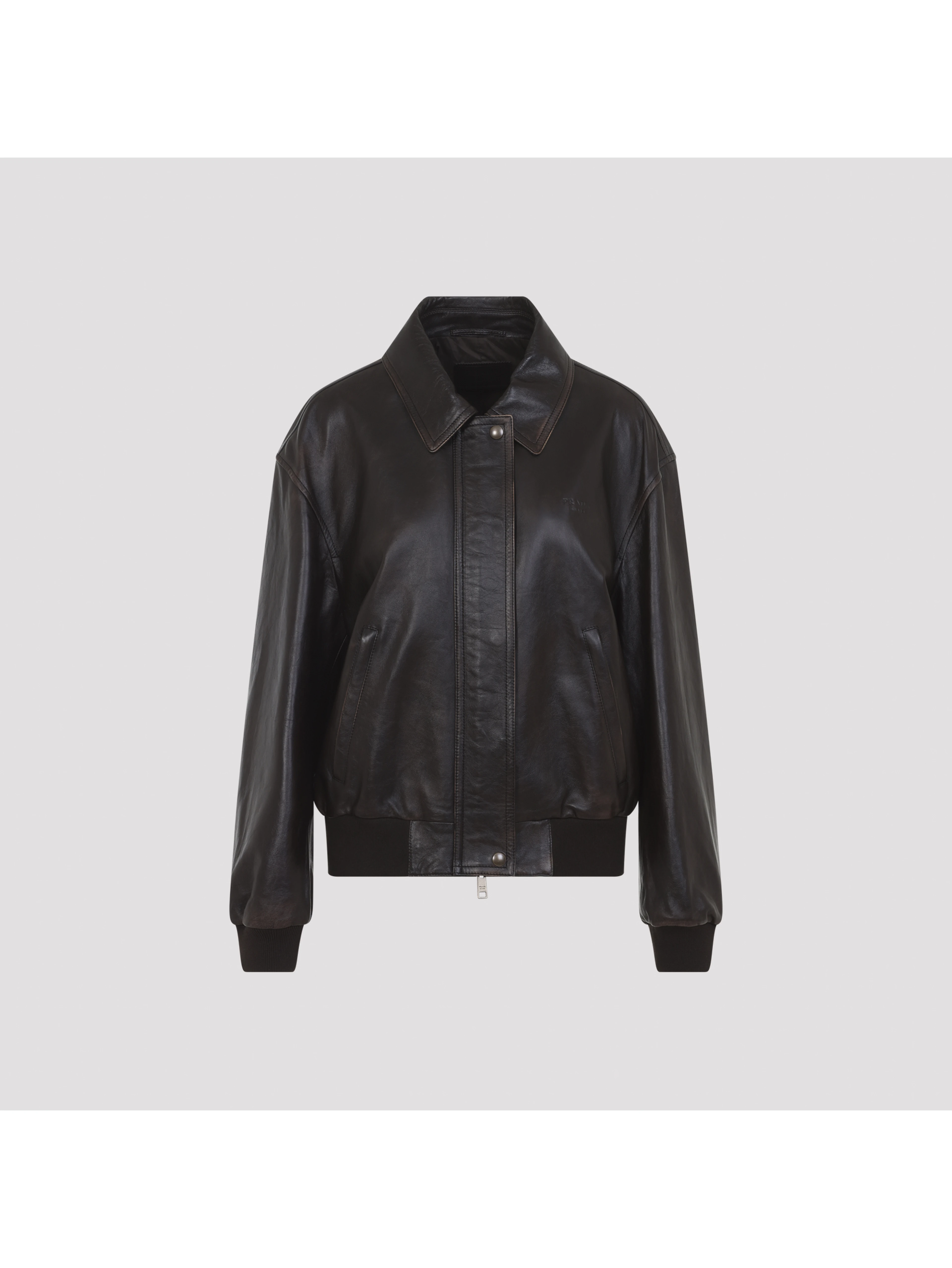 Prada Leather Jacket