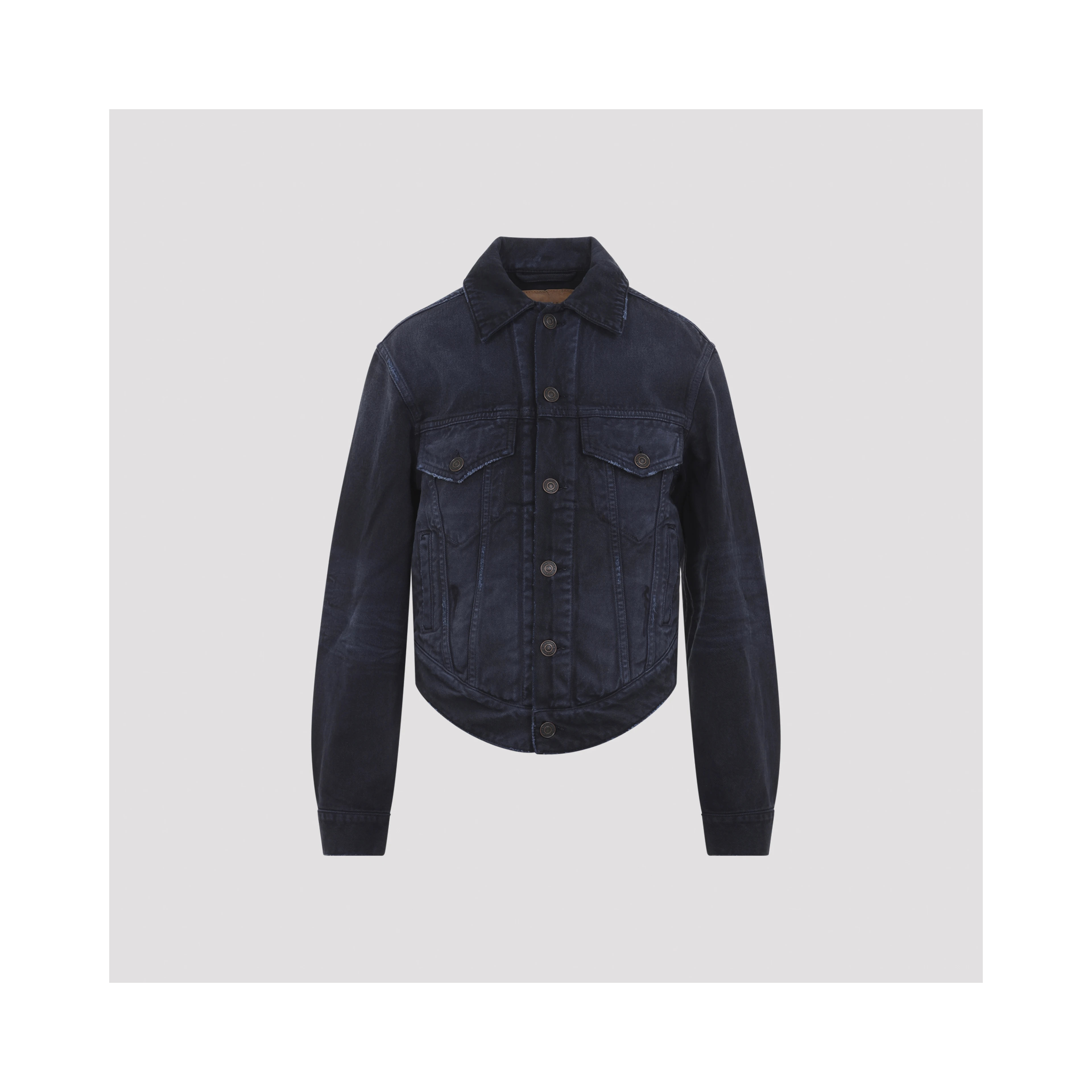 Balenciaga Curved Waistband Jacket