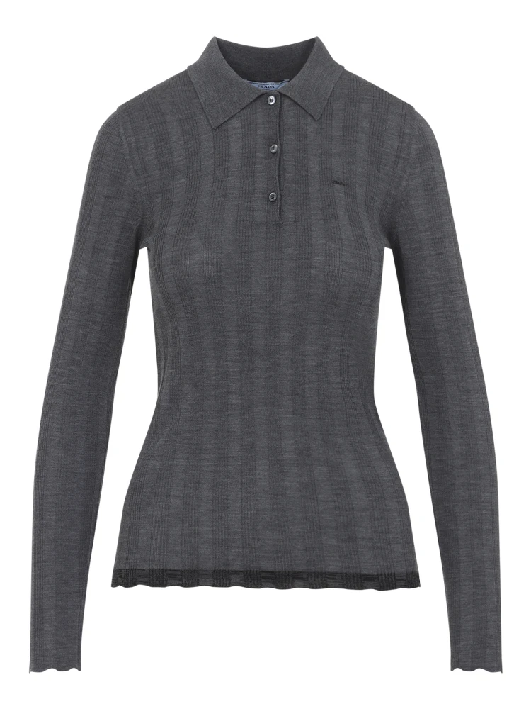 Prada Wool Polo alternative