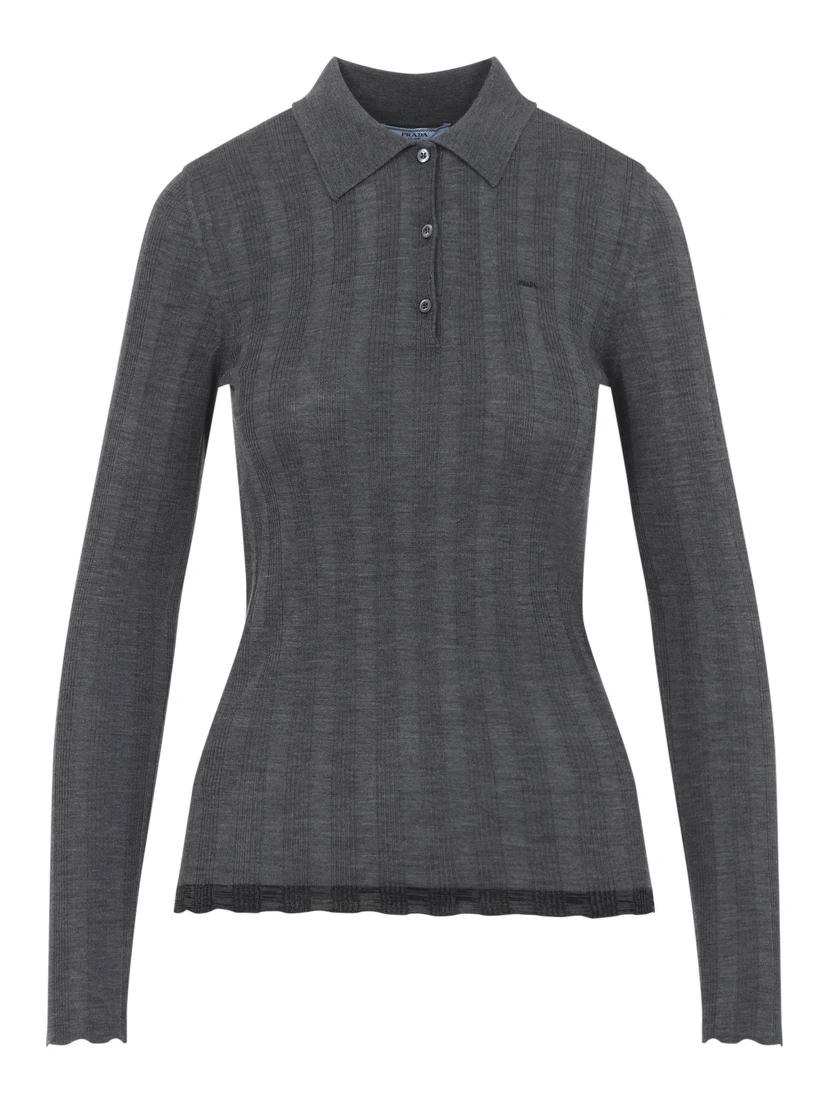 Prada Wool Polo