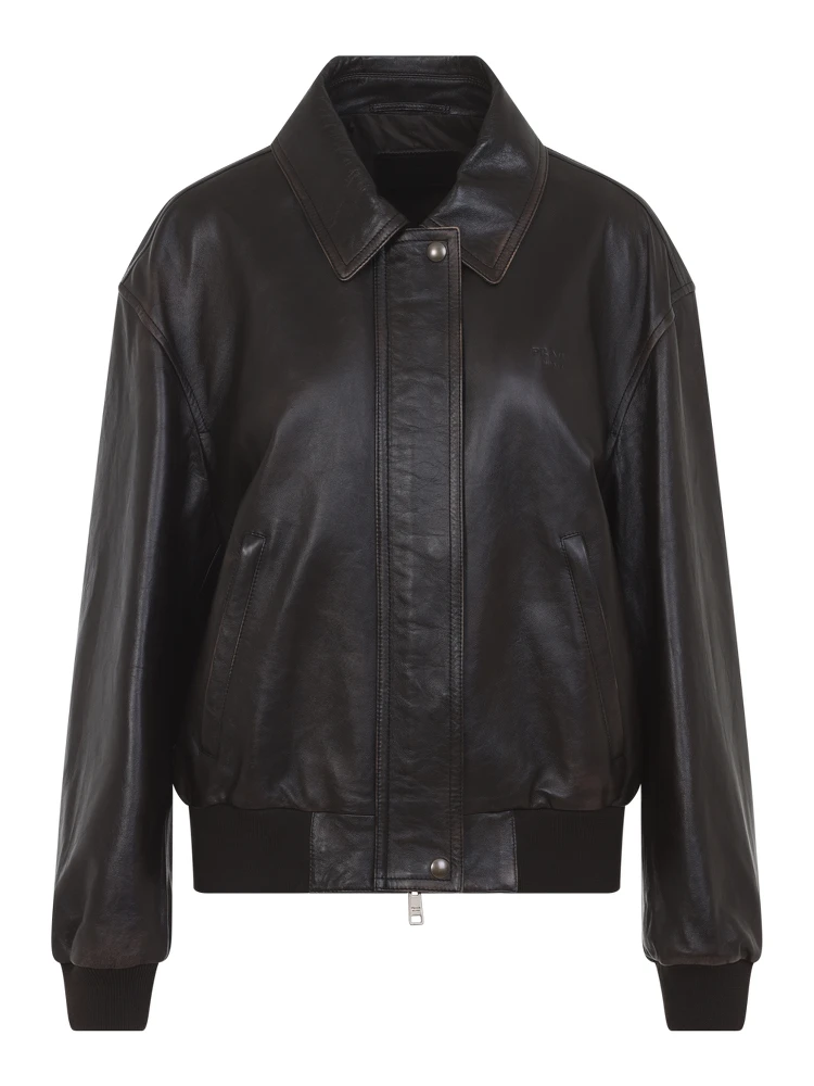 Prada Leather Jacket alternative
