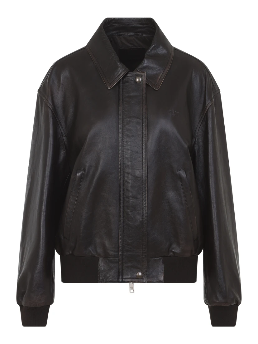 Prada Leather Jacket