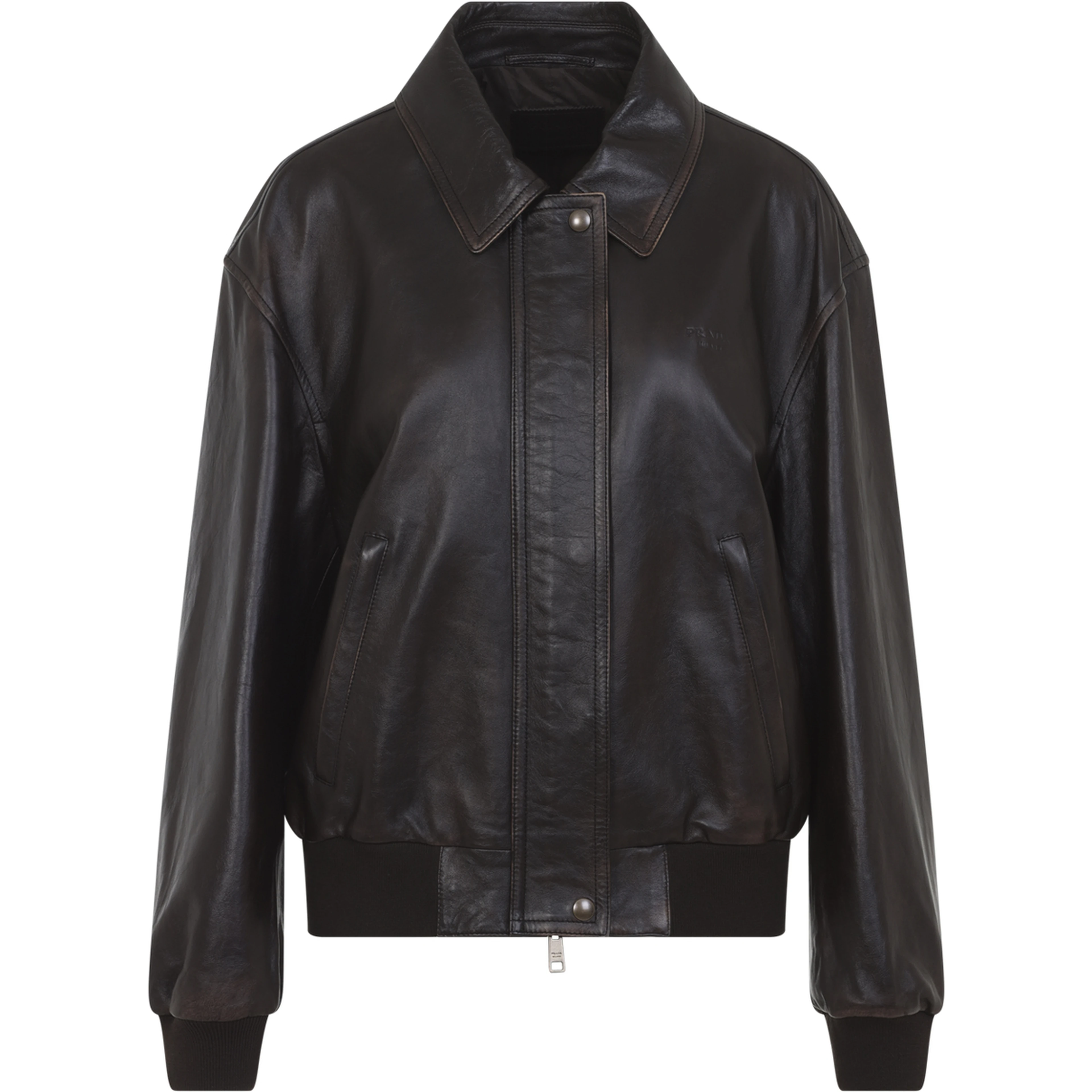Prada Leather Jacket