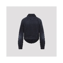 Balenciaga Curved Waistband Jacket