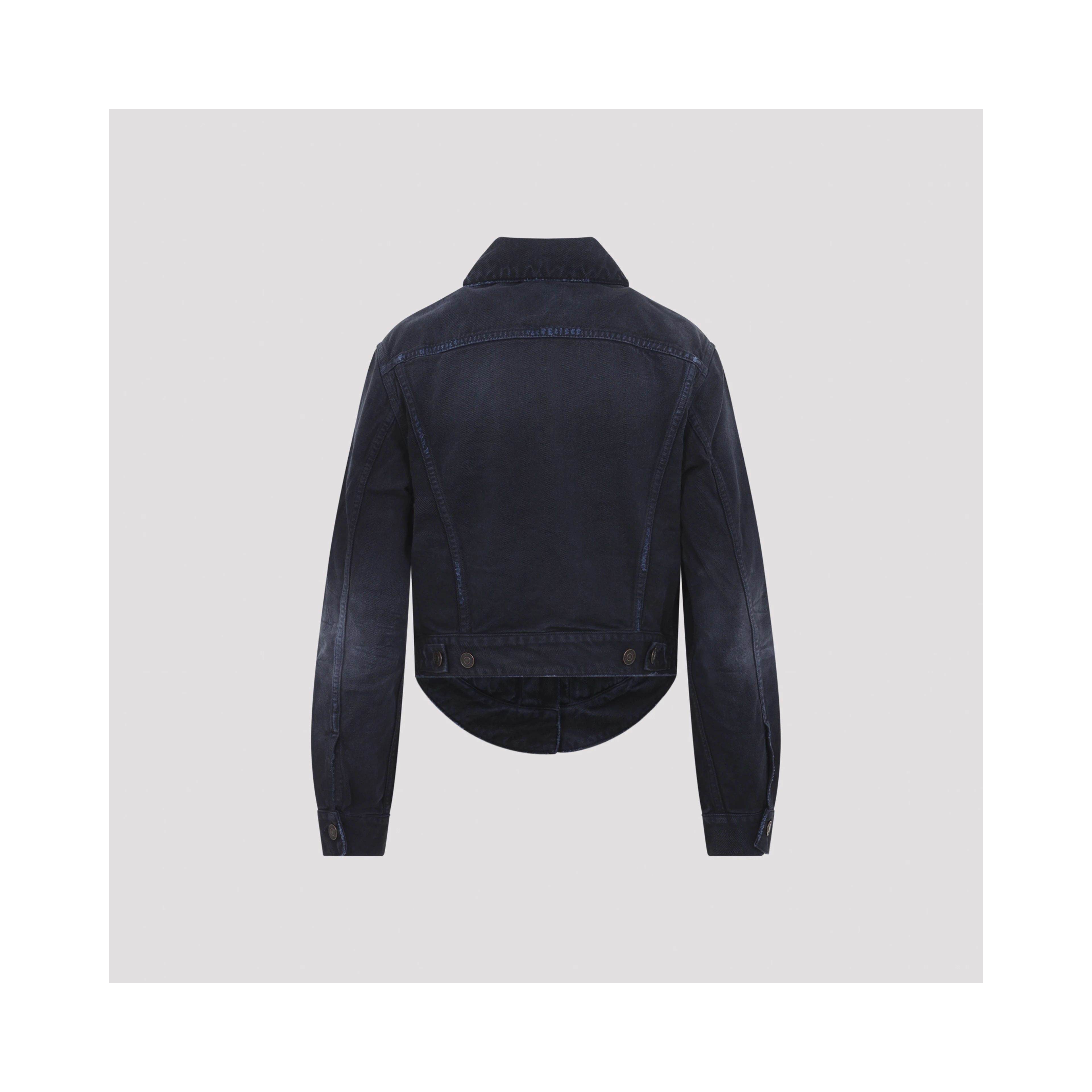 Balenciaga Curved Waistband Jacket