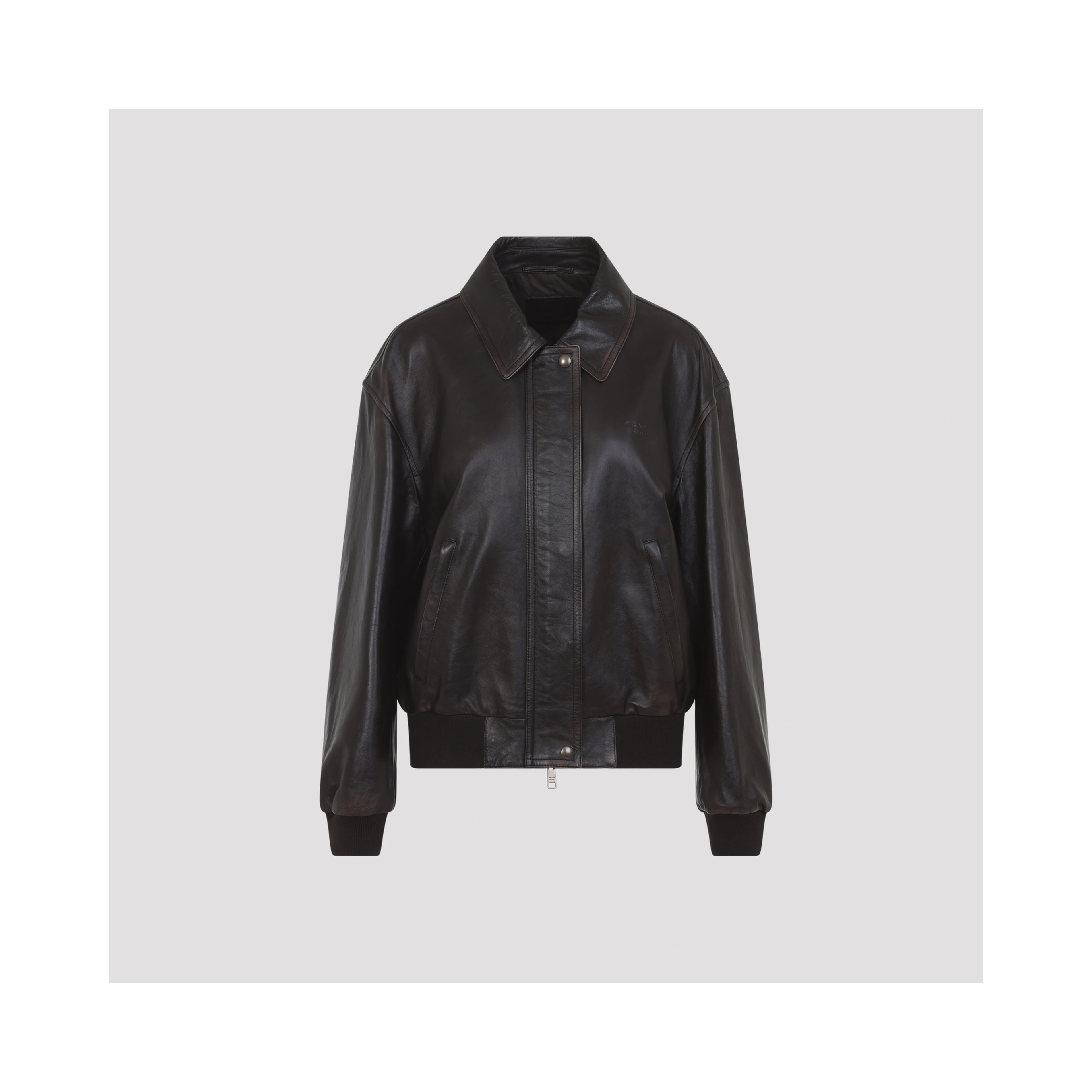 Prada Leather Jacket
