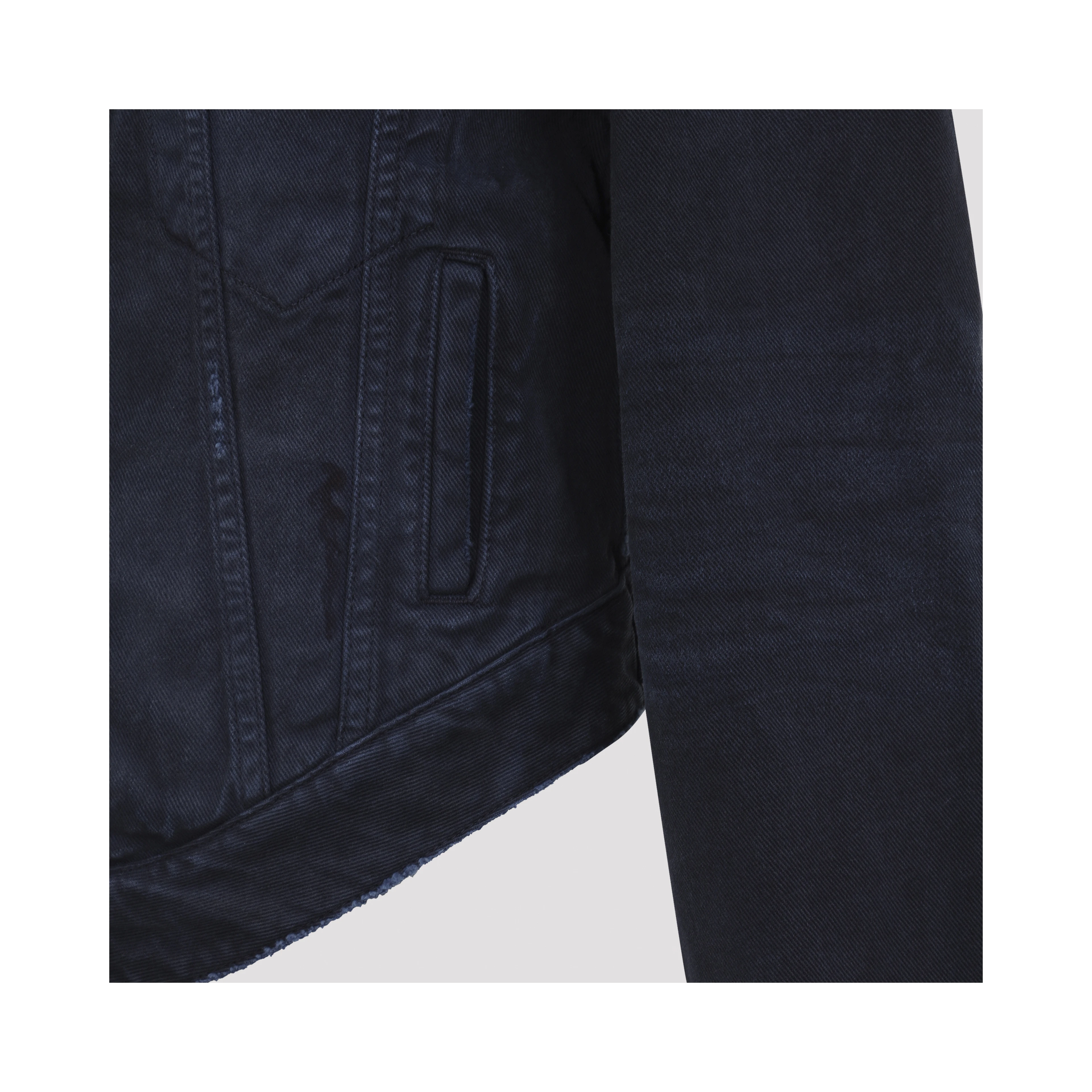 Balenciaga Curved Waistband Jacket