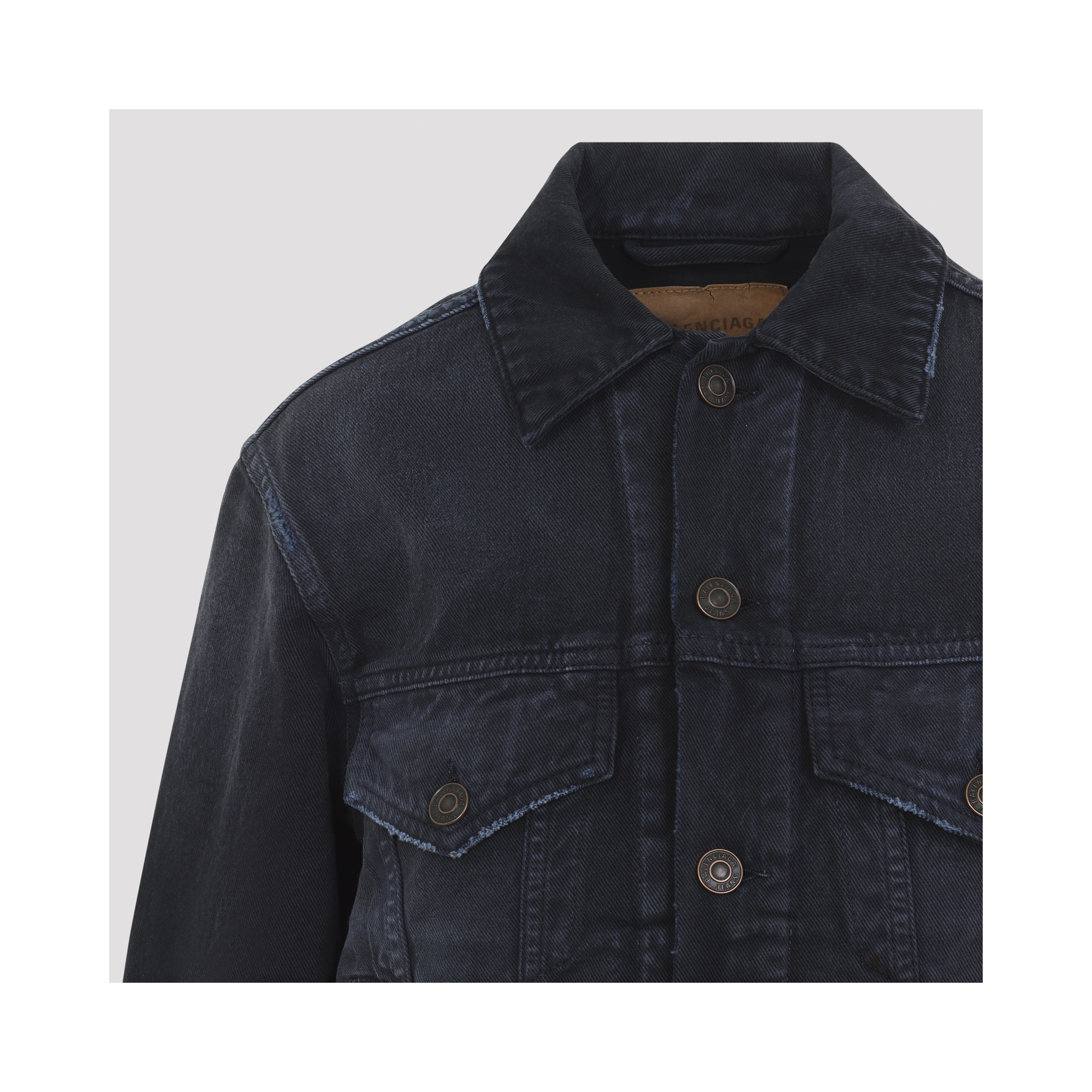Balenciaga Curved Waistband Jacket