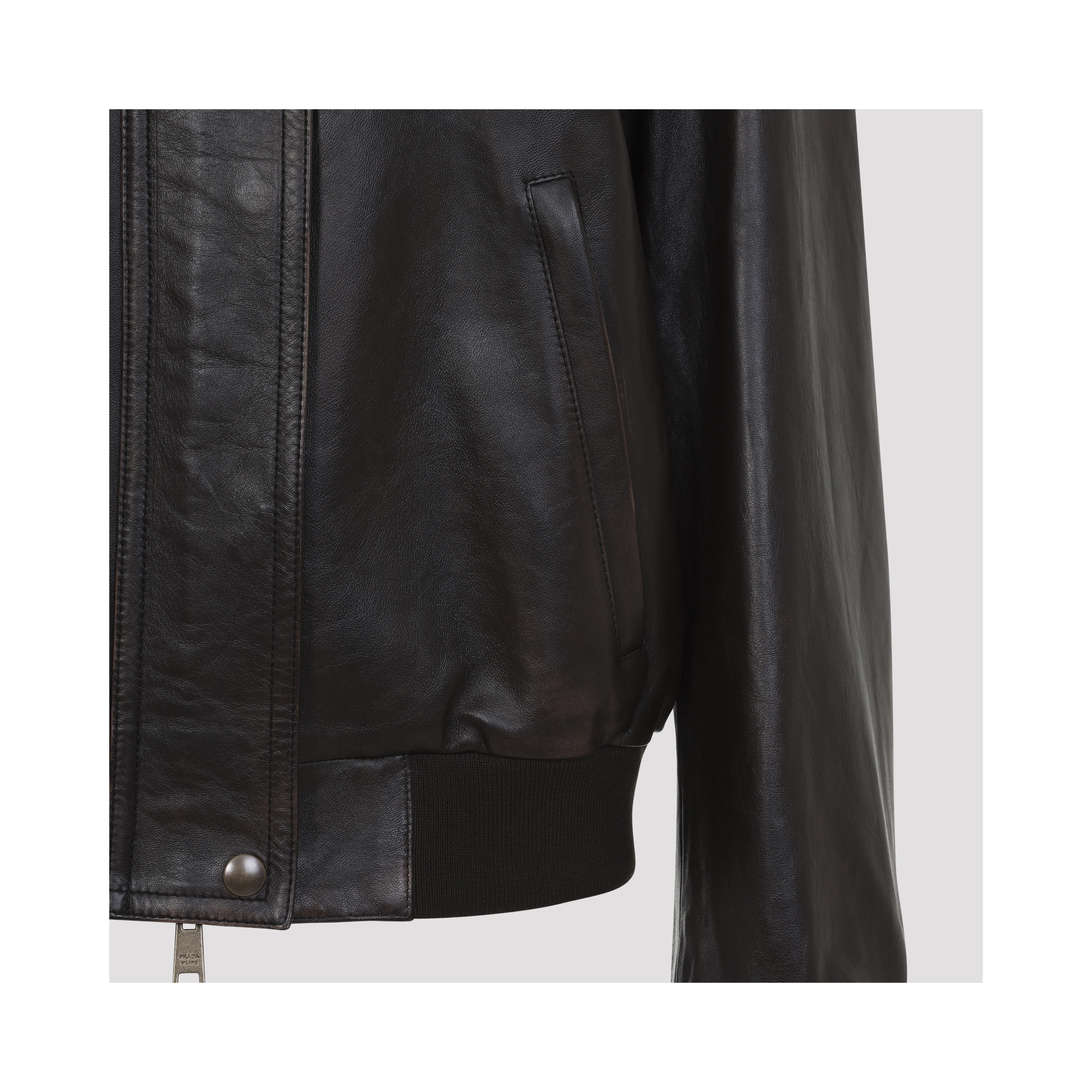 Prada Leather Jacket